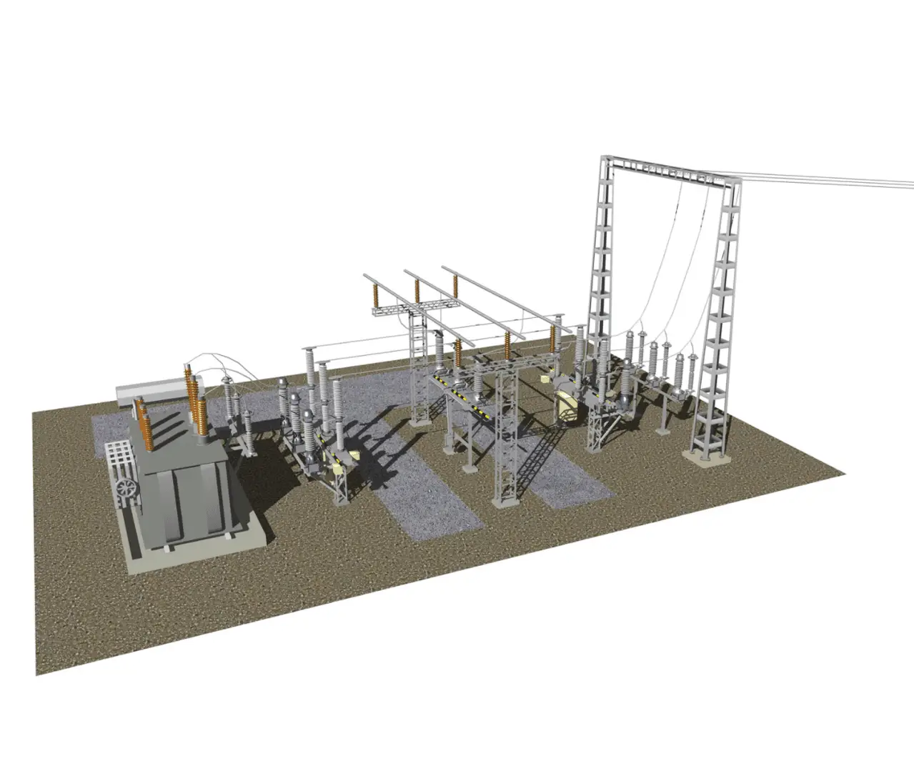 Designing of Switchyard